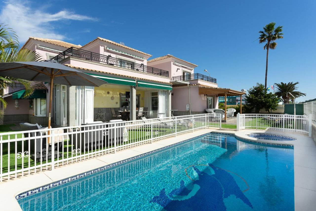 Villa Dalara Maspalomas, Private Pool And Jacuzzi Maspalomas  Eksteriør bilde
