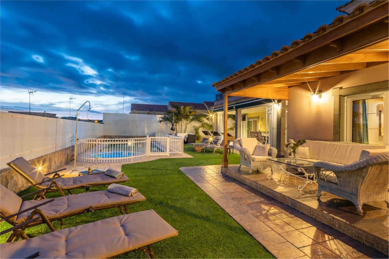 Villa Dalara Maspalomas, Private Pool And Jacuzzi Maspalomas  Eksteriør bilde