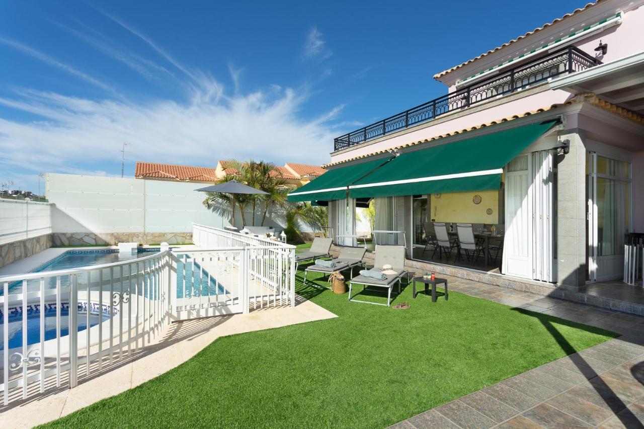 Villa Dalara Maspalomas, Private Pool And Jacuzzi Maspalomas  Eksteriør bilde